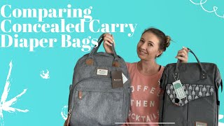 Concealed Carry Diaper Bag Review [upl. by Nadaha498]