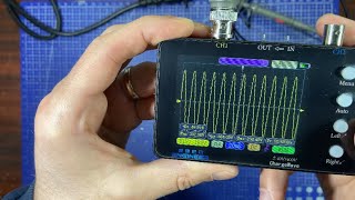 sco2 dual channel digital mini oscilloscope [upl. by Aratihc496]