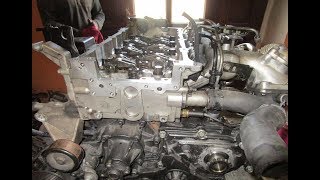 How to install cylinder head Kia Sorento D4CB 25 Crdi 125kw [upl. by Placida649]