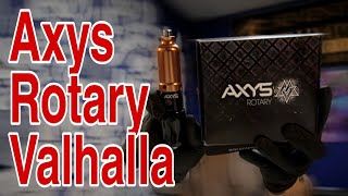 Axys Rotary Valhalla Review After 1 Week of Use [upl. by Eisse]