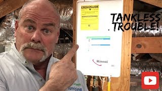 Having PROBLEMS with your TANKLESS Water Heater TRY THIS [upl. by Prissy]