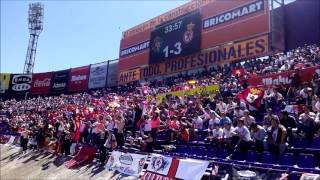 Aficionados de la Cultural cantando en Himno de León en Pucela [upl. by Russell]