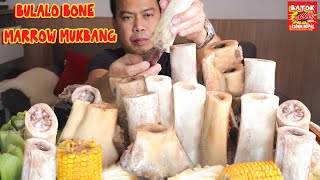 BULALO BONE MARROW MUKBANG  PUTOK BATOK  COLLAB Rodnin indphil [upl. by Ynahpets140]