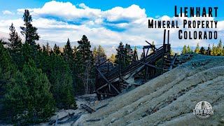 Lienhart Gold Mine  Chaffee County Colorado [upl. by Grosberg]