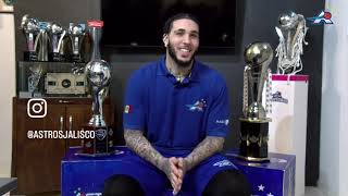 LiAngelo Ball Speaks On Joining New Pro Team in Mexico [upl. by Eixor68]