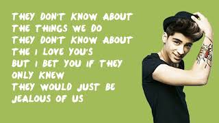 They Dont Know About Us  One Direction Lyrics [upl. by Presley]