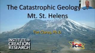 The Catastrophic Geology of Mount St Helens [upl. by Chase111]