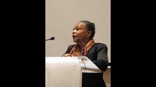 Conférence publique de Mme la Ministre C Taubira quotMémoire de lesclavage Mémoire de lHumanitéquot [upl. by Georg]