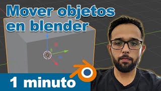 Cómo mover objetos en Blender correctamente [upl. by Anitsirhcairam]