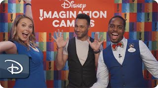 Corbin Bleu Surprises High School Students at Disney Imagination Campus Workshop [upl. by Anerroc]