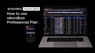 How To Use rekordbox Professional Plan  Tutorials  rekordbox ver 60 and after [upl. by Bordy]