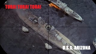 TORA TORA TORA USS ARIZONA4K [upl. by Ramor400]