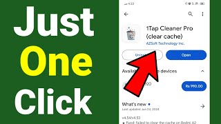 How To Clear Cache On Android Phone Just One Click  Clear All APP Cache at Once in Android Phone [upl. by Aihseit]