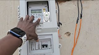 ECG Meters Credits Draining Issues in 2023  Hexing Prepaid Meter [upl. by Salahi]