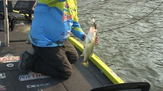 Fishing with Johnny Johnson  August Crankbaits at Roosevelt Lake AZ [upl. by Willard]