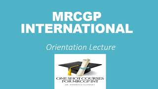 Complete Guide to MRCGP International Benefits Exam Prep Fees amp all  South Asia Dubai Cyprus [upl. by Gravante]