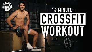 16 Minute  CrossFit Tabata Workout  w Ash Crawford [upl. by Veradia54]