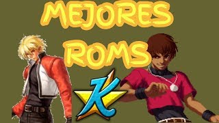 MEJORES ROMS PARA EL EMULADOR KAWAKS ARCADE [upl. by Okin]