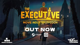 The Executive  Movie Industry Tycoon  Official Launch Trailer [upl. by Kone816]