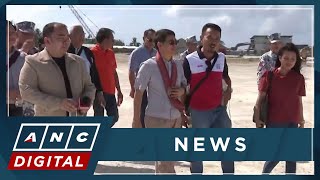 PH Coast Guard inaugurates new coast guard station on Pagasa island  ANC [upl. by Jim]