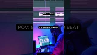 ☔Making a sad beat beatcookup [upl. by Edurtreg326]