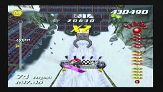 SSX TRICKY PS2 All Characters Tricks [upl. by Bordie]