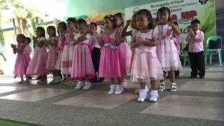 Agadoo dance day care kids [upl. by Eirrek]