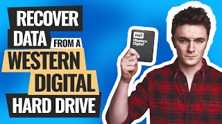 Recover Data from Western Digital External Hard Drive 96 Success Rate [upl. by Naaman235]