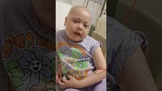 Seguimos con las quimios Vincristina y doxorrubicina 🎗️❤️leucemiainfantil cancerinfantil [upl. by Myrta]