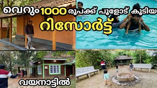 കുറഞ്ഞ ചെലവിൽ വയനാട്ടിൽ ഒരു അടിപൊളി Resort  budget Resort in Wayanad  Vlog 2 [upl. by Evante]