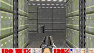 Doom II 100 Walkthrough Map04 The Focus [upl. by Falzetta]