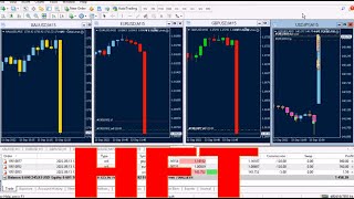 184K LIVE Profit with HFT ROBOT High Frequency Trading best Arbitrage and Forex software [upl. by Lilac558]