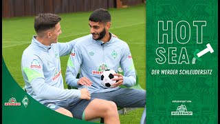 WIESENHOF HOT SEAT  Der Werder Schleudersitz  Nicolai Rapp vs Eren Dinkci [upl. by Odraude974]