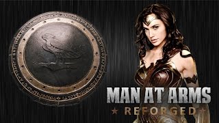 Wonder Woman Shield  MAN AT ARMS REFORGED [upl. by Cindy]