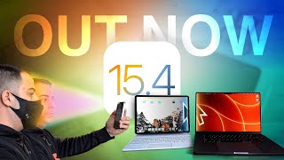 iOS 154 is Out Now  Heres Everything New [upl. by Wildon]