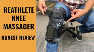 REATHLETE XPRESS Knee Massager  Honest Physical Therapist Review [upl. by Naimad]