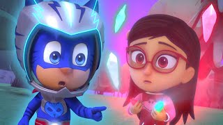 Owlette Forgets the PJ Masks ❤️ Superheroes in Action  PJ Masks Official [upl. by Nevs286]