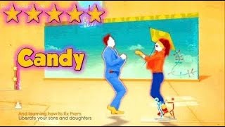 Just Dance 2014  Candy 5 Stars [upl. by Elesig]