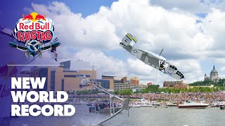 New Flying Record Set In Minneapolis  Saint Paul  Red Bull Flugtag [upl. by Airpal369]