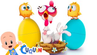 A Galinha Magricela 🐔 Música infantil de Cleo e Cuquin  Família Telerín [upl. by Levitus275]