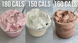 Under 200 Calorie Pints of Protein Ice Cream  Ninja Creami Recipes [upl. by Somerville]