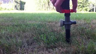 Installer arrosage automatique  Entretien jardin [upl. by Trini778]