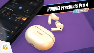 HUAWEI FreeBuds Pro 4 Review [upl. by Sammy]