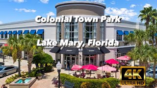 Colonial Town Park  Lake Mary Florida  Walkthrough [upl. by Assenov720]