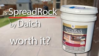 Are SpreadRock and Textured Primer by Diach Coatings Worth It [upl. by Maclean]