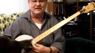 Beginners Old Time Banjo Lesson  As Easy As 123  Volume 1 [upl. by Aisitel622]