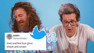 Rhett amp Link Read Thirst Tweets [upl. by Yve]