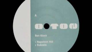 Ben Klock  Subzero [upl. by Shrier]