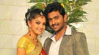 Actress Saranya Mohan amp Aravind Krishnan Marriage Stills Slide Show [upl. by Hsital]