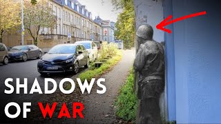 Then and Now Aachen WWII History Uncovered in Todays Locations [upl. by Ruzich]